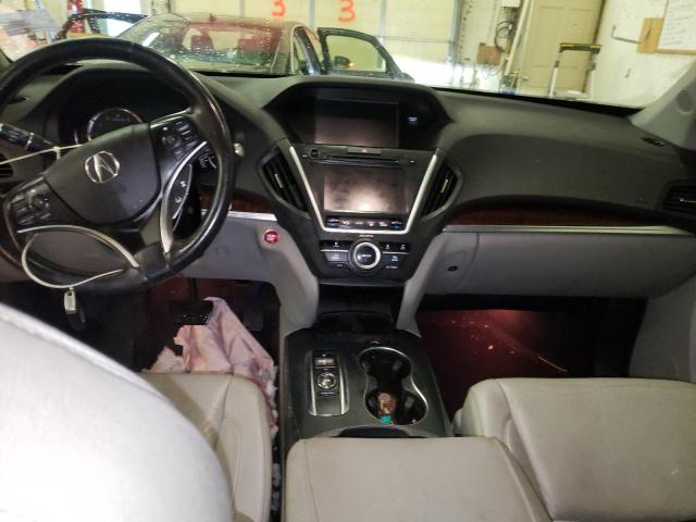 Photo 8 from auction – 2017 ACURA MDX with VIN 5FRYD4H30HB038711
