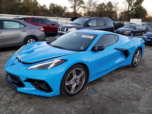 Photo 1 from auction – 2021 CHEVROLET CORVETTE S with VIN 1G1YA2D46M5116717