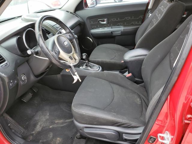 Photo 7 from auction – 2012 KIA SOUL + with VIN KNDJT2A6XC7394242