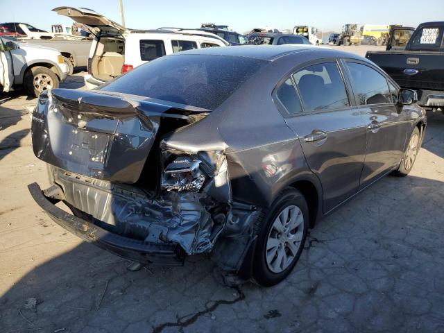 Photo 3 from auction – 2012 HONDA CIVIC LX with VIN 19XFB2F51CE106648