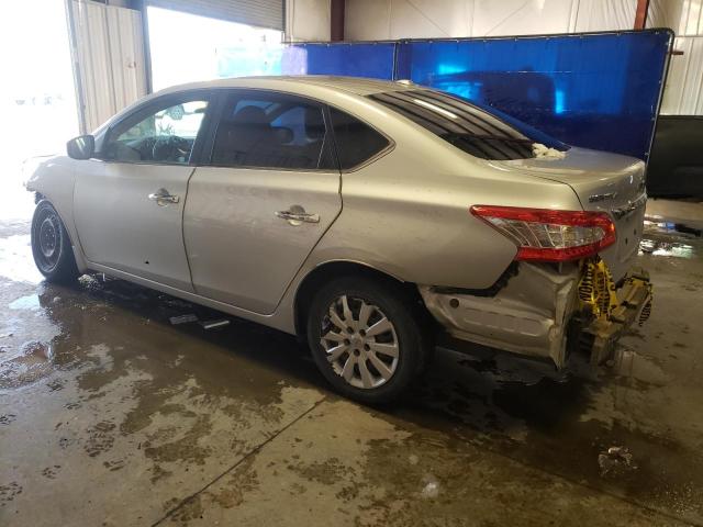 Photo 2 from auction – 2015 NISSAN SENTRA S with VIN 3N1AB7AP4FL687842