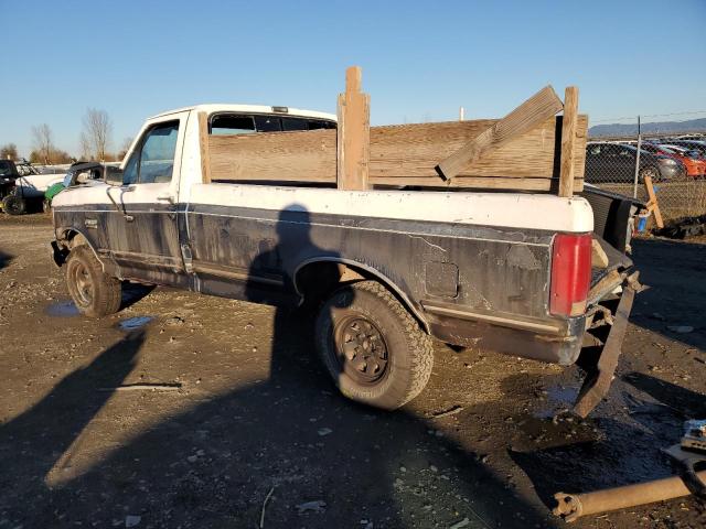 Photo 2 from auction – 1987 FORD F150 with VIN 1FTEF14N3HPB52616