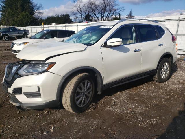 NISSAN ROGUE S 2020 with VIN KNMAT2MVXLP526757 - Photo from auction