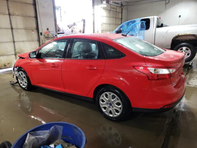 Photo 2 from auction – 2012 FORD FOCUS SE with VIN 1FAHP3F2XCL182968