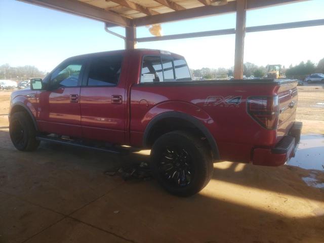 Foto 2 de la subasta – 2012 FORD F150 SUPER con VIN 1FTFW1EF2CFC77519