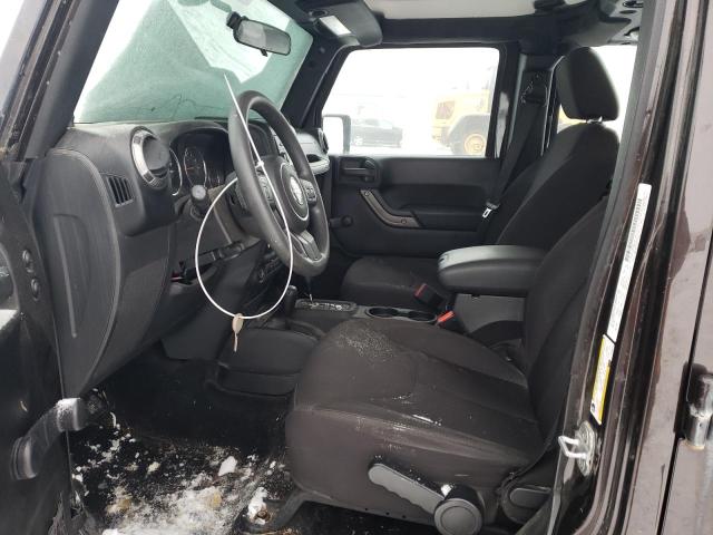 Photo 7 from auction – 2013 JEEP WRANGLER U with VIN 1C4BJWDG2DL689818