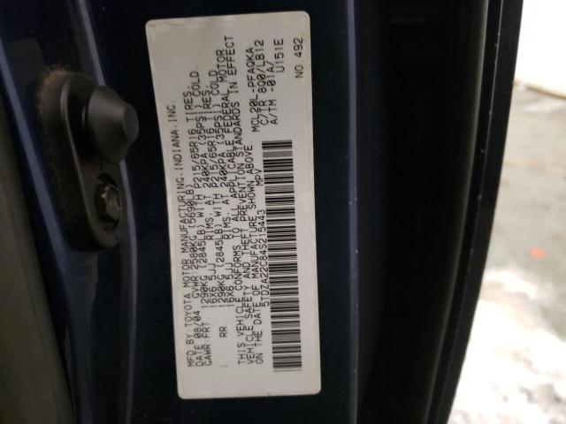 Photo 14 from auction – 2004 TOYOTA SIENNA XLE with VIN 5TDZA22C84S215443
