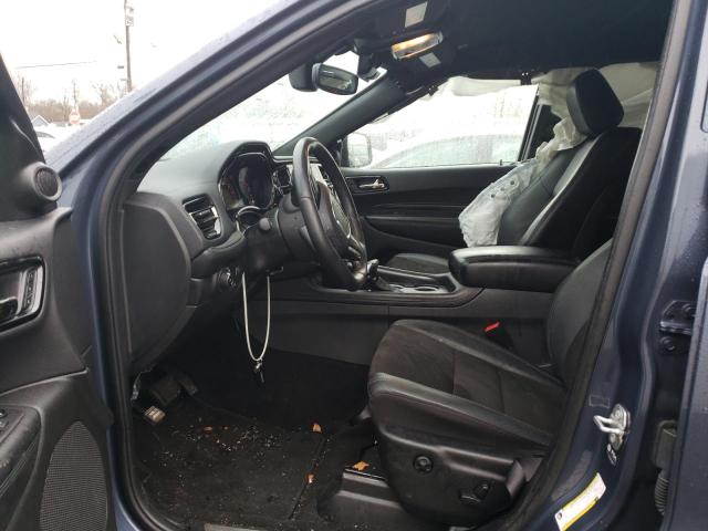 Фото 7 с аукциона – 2021 DODGE DURANGO GT с VIN 1C4RDJDG6MC641666