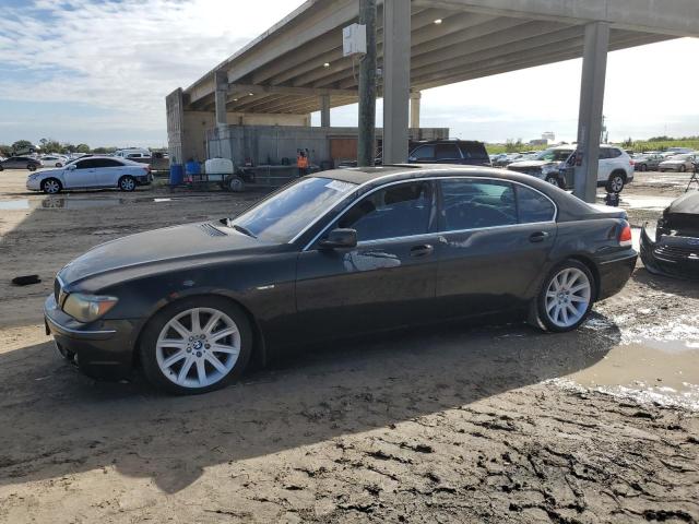 BMW 745 LI 2004 with VIN WBAGN63544DS53540 - Photo from auction