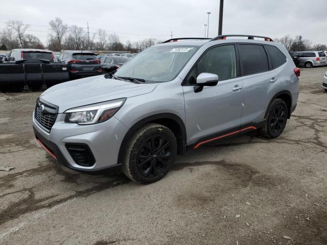 SUBARU FORESTER S 2019 with VIN JF2SKAPC9KH470932 - Photo from auction