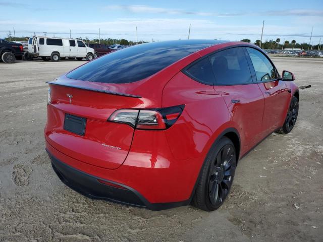 Photo 3 from auction – 2022 TESLA MODEL Y with VIN 7SAYGDEF2NF522515