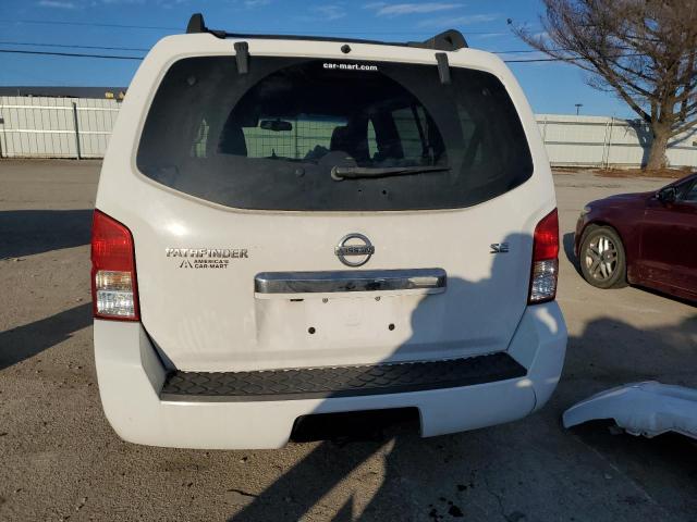 Photo 6 from auction – 2008 NISSAN PATHFINDER with VIN 5N1AR18B18C609769