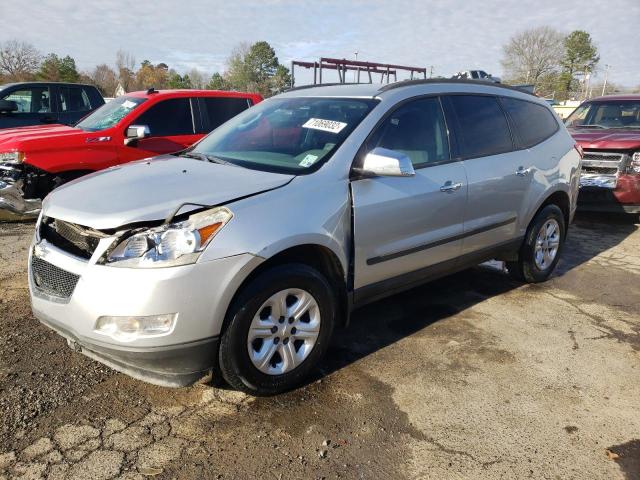 CHEVROLET TRAVERSE L 2011 with VIN 1GNKREED4BJ169627 - Photo from auction