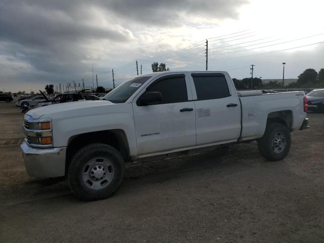 CHEVROLET SILVERADO 2016 with VIN 1GC1KUEGXGF155318 - Photo from auction