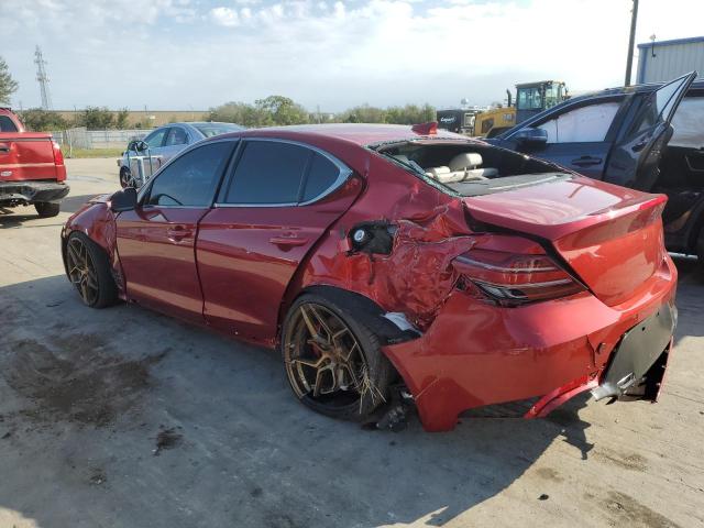 Photo 2 from auction – 2022 GENESIS G70 BASE with VIN KMTG54TE0NU091786