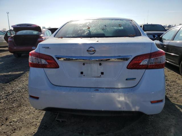 Photo 6 from auction – 2014 NISSAN SENTRA S with VIN 3N1AB7AP2EY277638