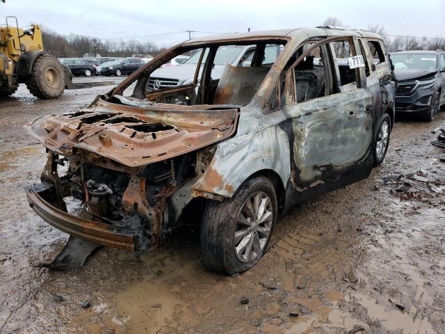 KIA SEDONA EX 2015 with VIN KNDMC5C15F6054815 - Photo from auction
