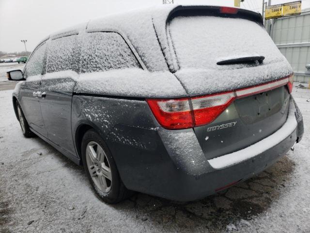 Photo 2 from auction – 2011 HONDA ODYSSEY TO with VIN 5FNRL5H91BB043300