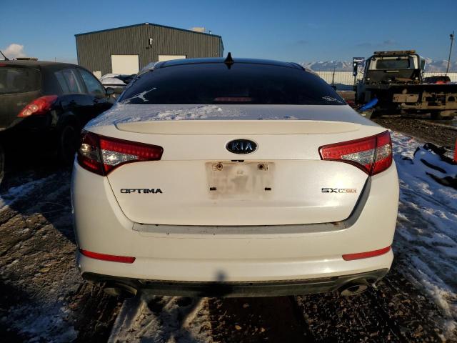 Photo 6 from auction – 2012 KIA OPTIMA SX with VIN 5XXGR4A61CG059186