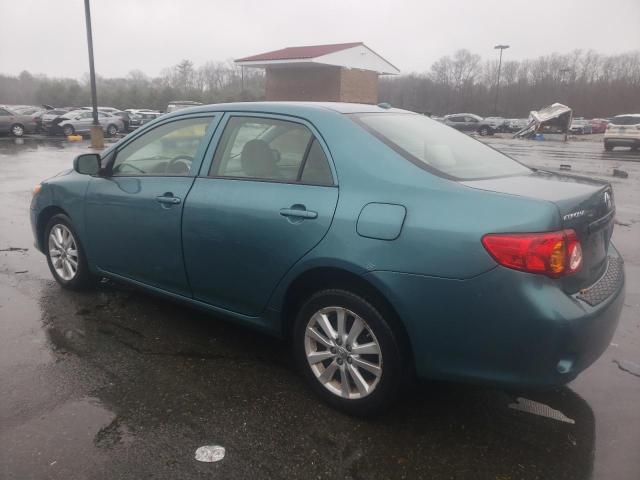 Photo 2 from auction – 2009 TOYOTA COROLLA BA with VIN JTDBL40E299071700