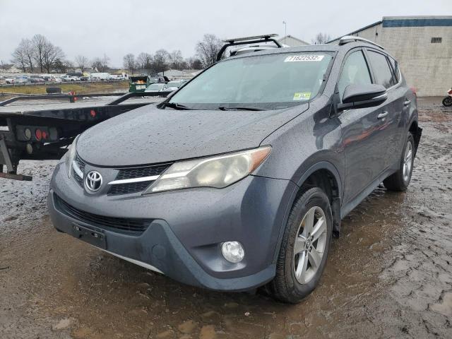 Photo 1 from auction – 2015 TOYOTA RAV4 XLE with VIN 2T3RFREV1FW237079