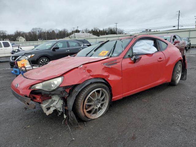 SUBARU BRZ 2.0 LI 2013 with VIN JF1ZCAC1XD2600128 - Photo from auction