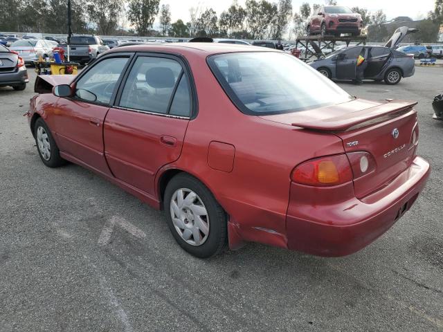 Photo 2 from auction – 2001 TOYOTA COROLLA CE with VIN 1NXBR12E21Z496552