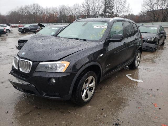 BMW X3 XDRIVE2 2011 with VIN 5UXWX5C55BL703278 - Photo from auction