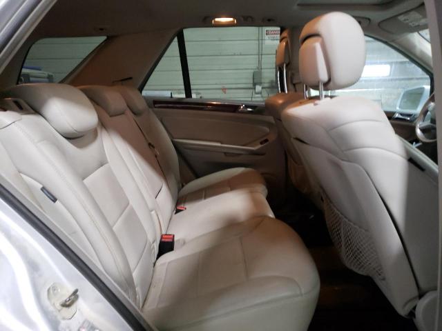 Photo 10 from auction – 2011 MERCEDES-BENZ ML 350 BLU with VIN 4JGBB2FB6BA644134