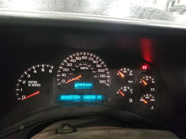 Photo 9 from auction – 2003 CHEVROLET SILVERADO with VIN 2GCEK19T931116146