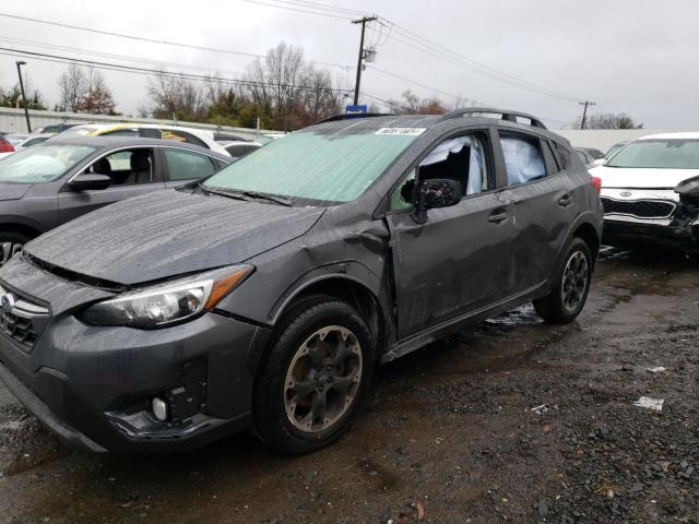 SUBARU CROSSTREK 2021 with VIN JF2GTAECXM8305366 - Photo from auction