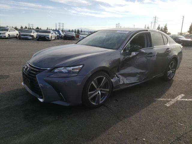 LEXUS GS 350 BAS 2016 with VIN JTHBZ1BL6GA007257 - Photo from auction