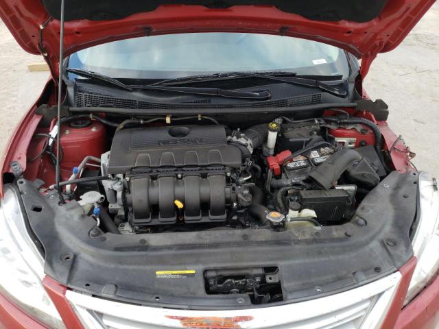 Photo 11 from auction – 2015 NISSAN SENTRA S with VIN 3N1AB7AP5FL691110