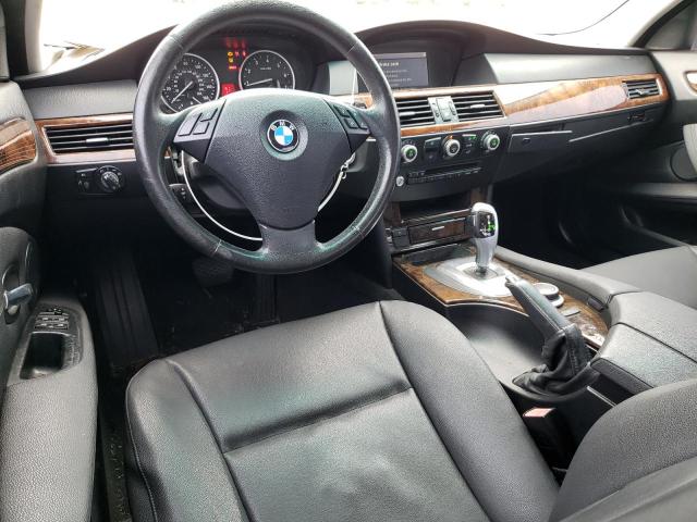 Photo 8 from auction – 2008 BMW 528 I with VIN WBANU53528CT12312