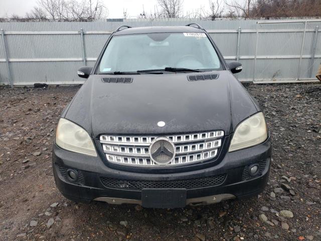 Photo 5 from auction – 2006 MERCEDES-BENZ ML 500 with VIN 4JGBB75E46A074293