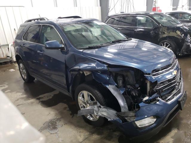 Photo 4 from auction – 2016 CHEVROLET EQUINOX LT with VIN 2GNALCEK4G6149950