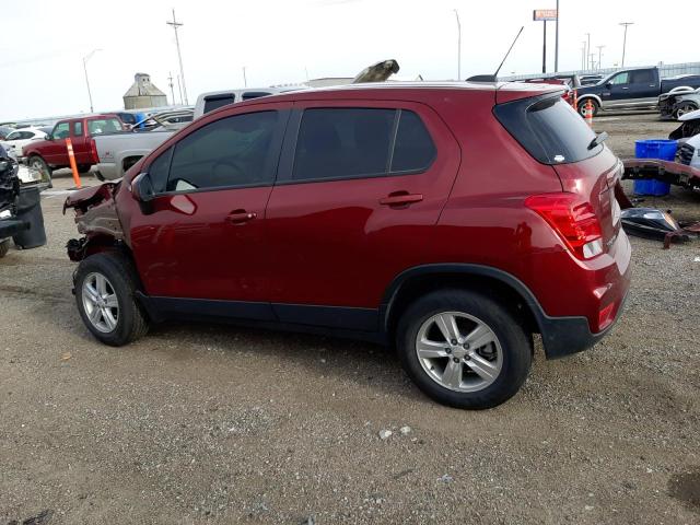 Photo 2 from auction – 2021 CHEVROLET TRAX LS with VIN KL7CJNSB5MB351306