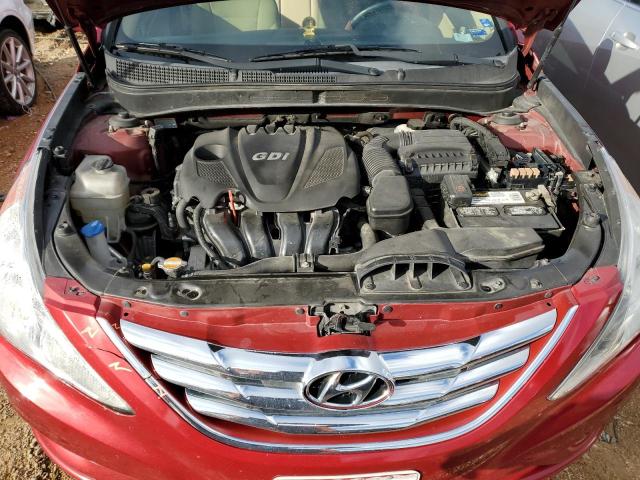 Photo 11 from auction – 2011 HYUNDAI SONATA GLS with VIN 5NPEB4AC2BH088314