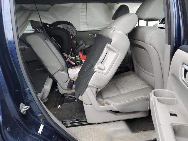 Photo 10 from auction – 2013 HONDA PILOT LX with VIN 5FNYF4H22DB067320