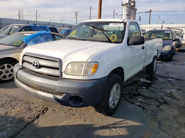 TOYOTA TUNDRA 2003 with VIN 5TBJN32113S333895 - Photo from auction