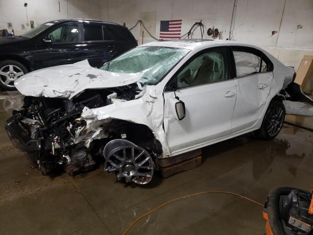VOLKSWAGEN JETTA SE 2017 with VIN 3VWDB7AJ8HM359484 - Photo from auction