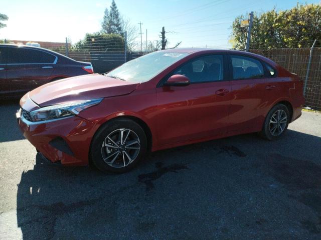 KIA FORTE LX 2023 with VIN 3KPF24AD1PE544053 - Photo from auction