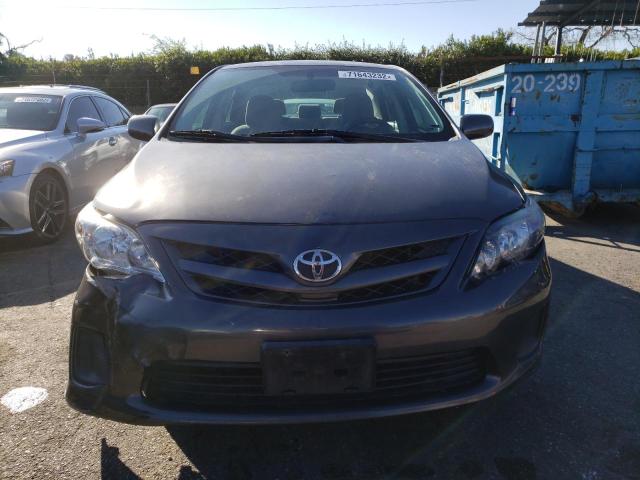 Photo 5 from auction – 2011 TOYOTA COROLLA BA with VIN JTDBU4EE1B9164929