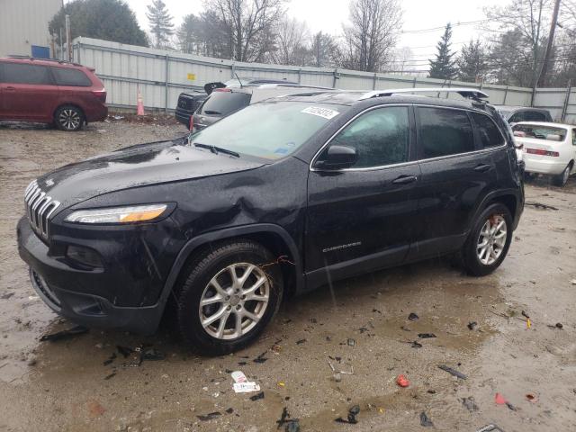 JEEP CHEROKEE L 2015 with VIN 1C4PJMCBXFW614706 - Photo from auction