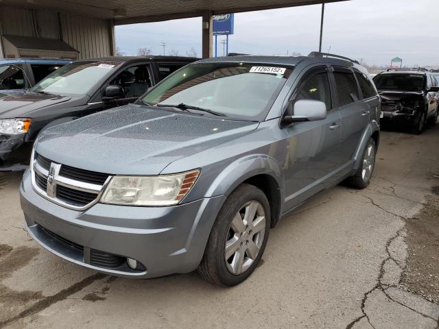 DODGE JOURNEY CR 2010 with VIN 3D4PH5FV7AT203398 - Photo from auction