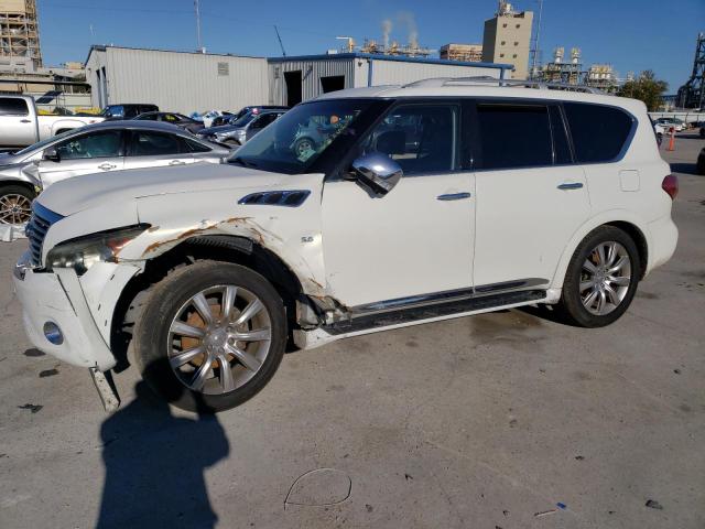 INFINITI QX80 2014 with VIN JN8AZ2ND9E9751381 - Photo from auction