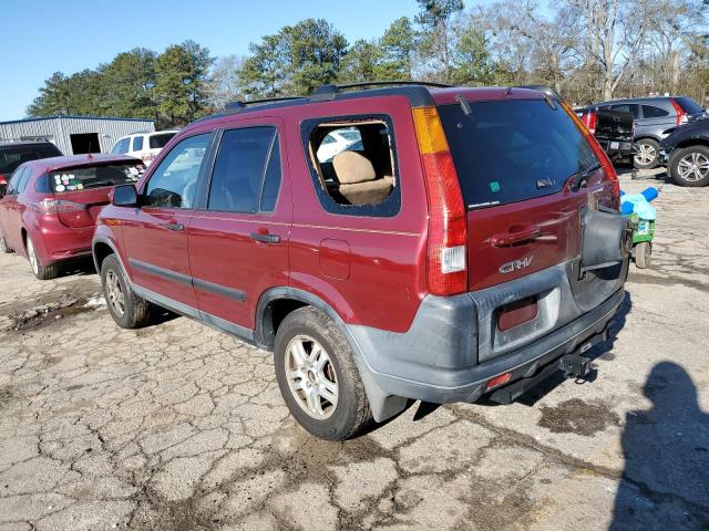 Photo 2 from auction – 2003 HONDA CR-V EX with VIN SHSRD78803U160179