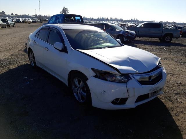 Photo 4 from auction – 2012 ACURA TSX TECH with VIN JH4CU2F69CC008866