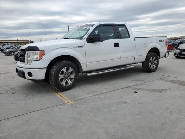 FORD F150 SUPER 2014 with VIN 1FTEX1CM0EKE99089 - Photo from auction