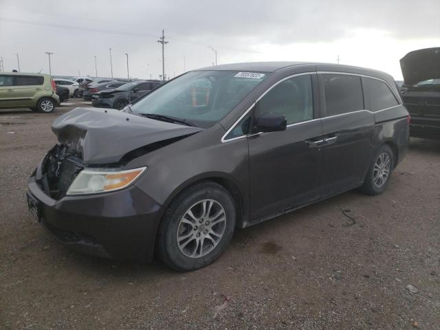 Photo 1 from auction – 2011 HONDA ODYSSEY EX with VIN 5FNRL5H42BB054455